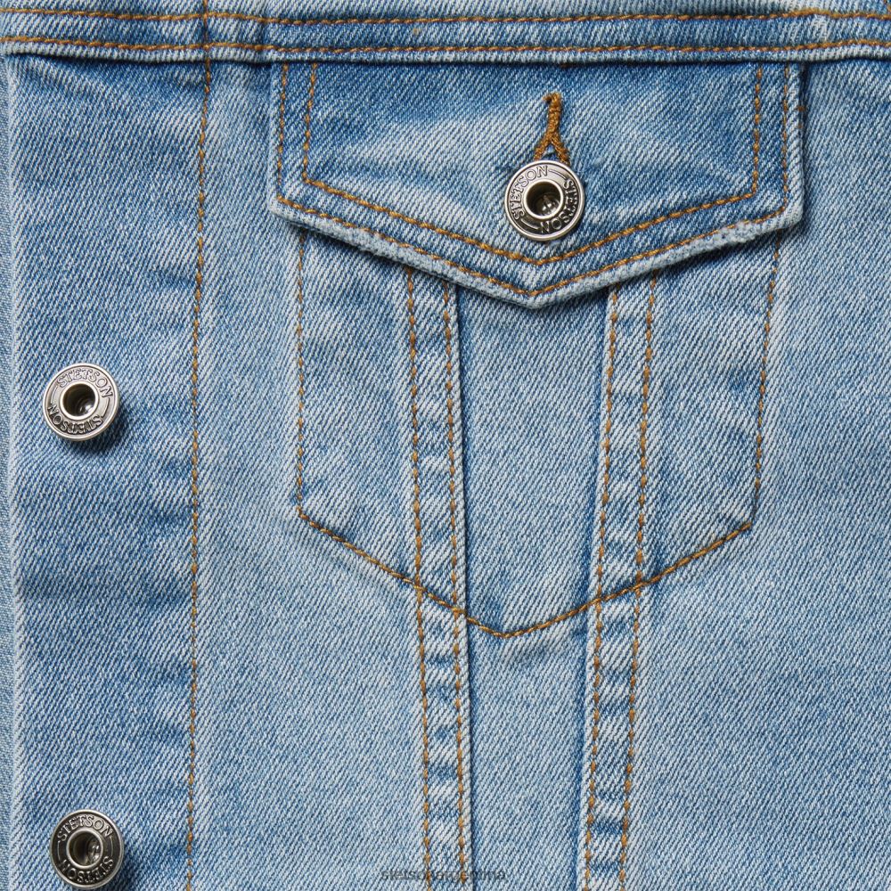 Stetson chaqueta vaquera elástica azul mujer vestir P242PH538