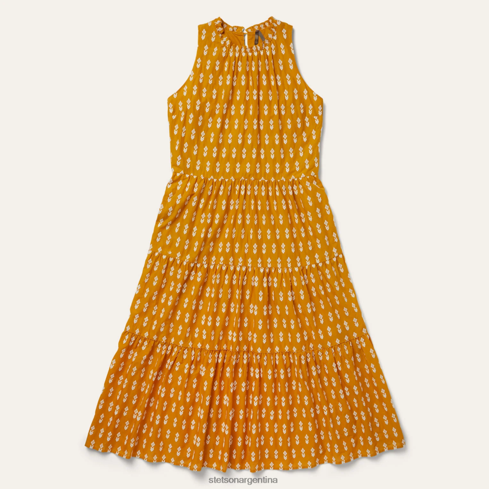 Stetson vestido azteca amarillo mujer vestir P242PH490