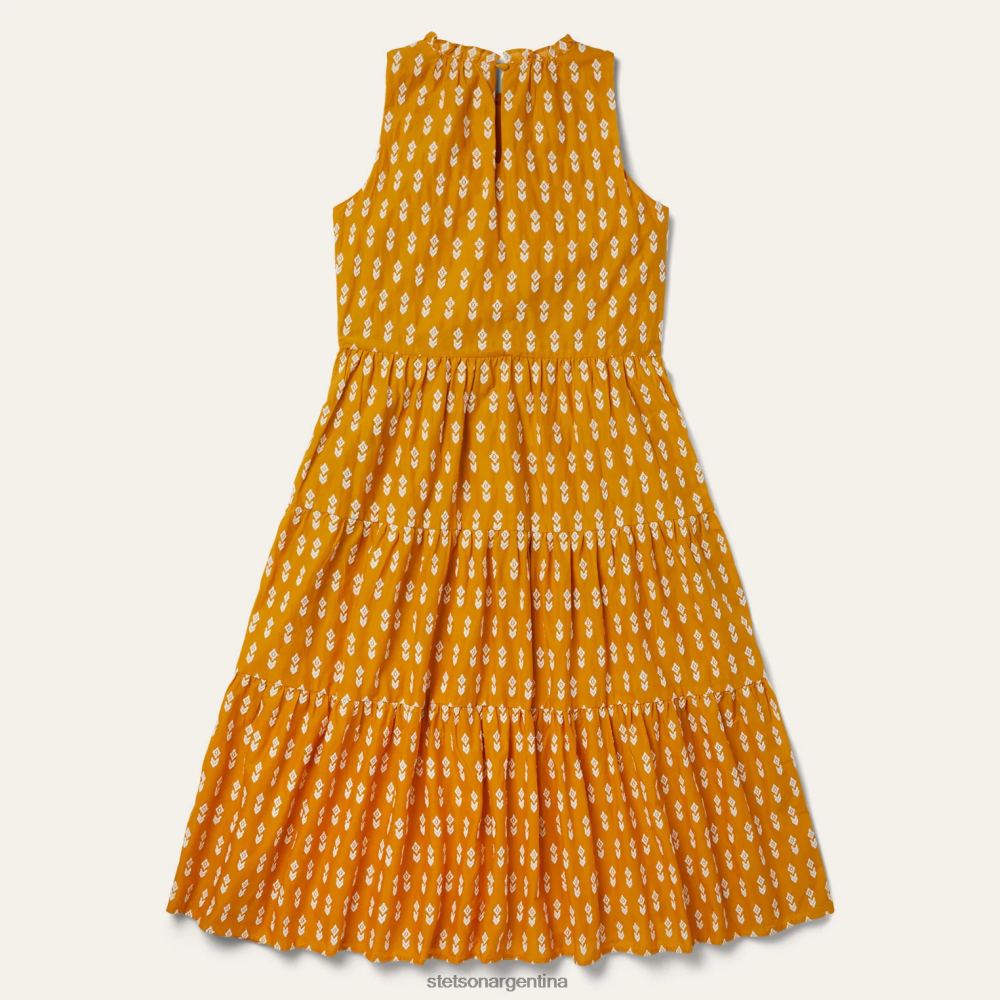 Stetson vestido azteca amarillo mujer vestir P242PH490
