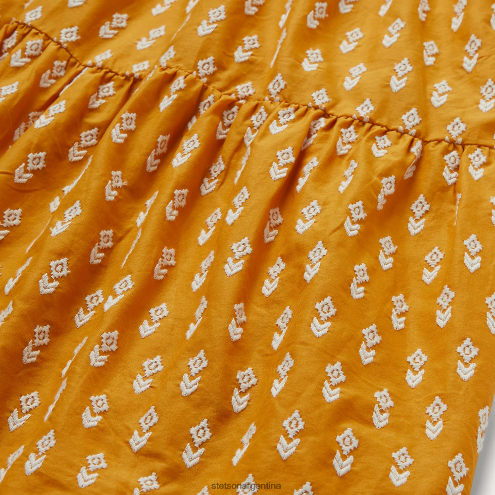 Stetson vestido azteca amarillo mujer vestir P242PH490