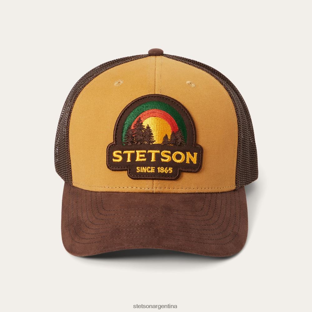 Stetson gorra de camionero al atardecer broncearse unisexo sombreros P242PH211
