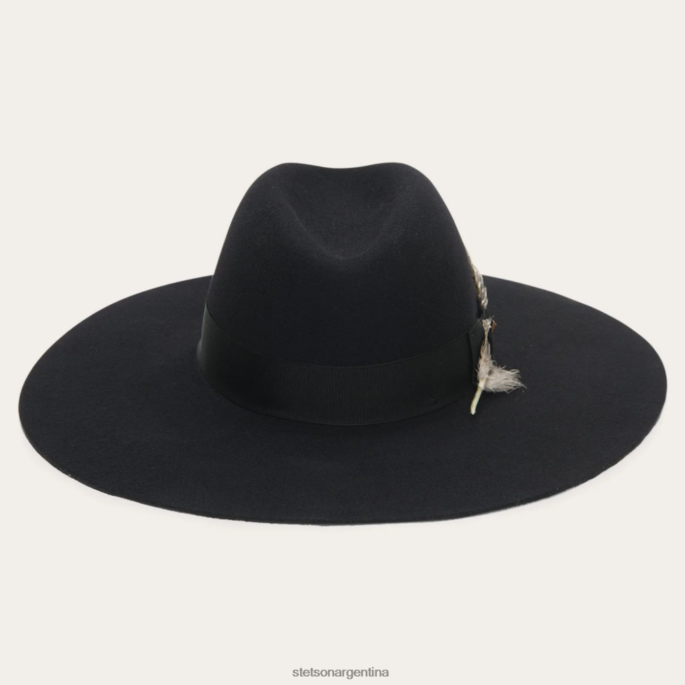 Stetson El rapto negro unisexo sombreros P242PH54