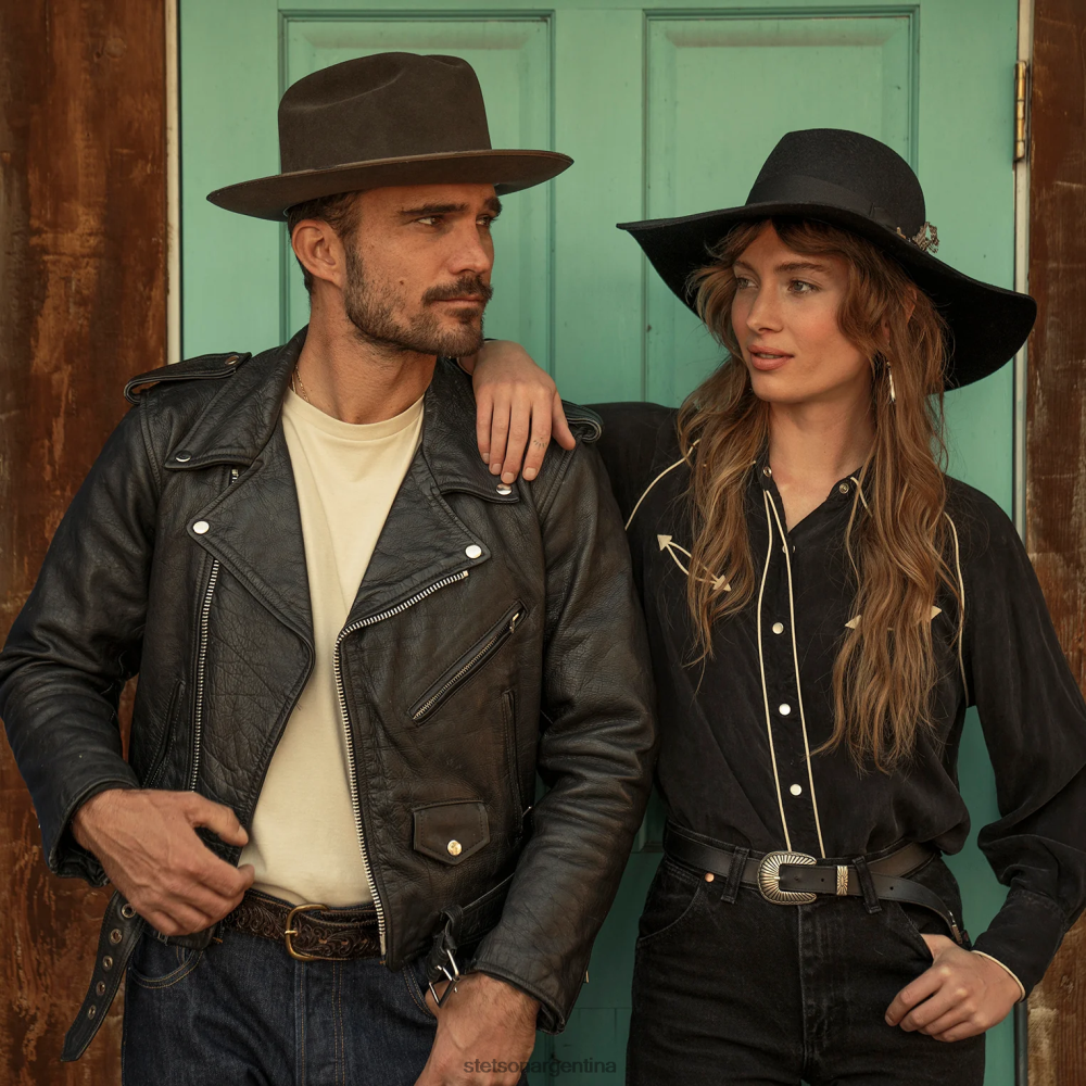 Stetson El rapto negro unisexo sombreros P242PH54