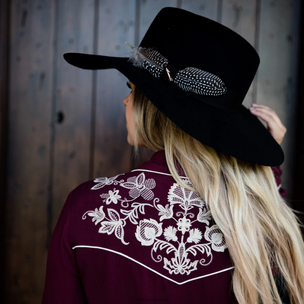 Stetson El rapto negro unisexo sombreros P242PH54