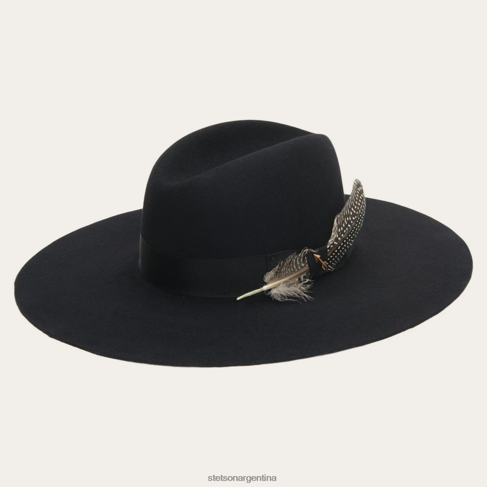 Stetson El rapto negro unisexo sombreros P242PH54