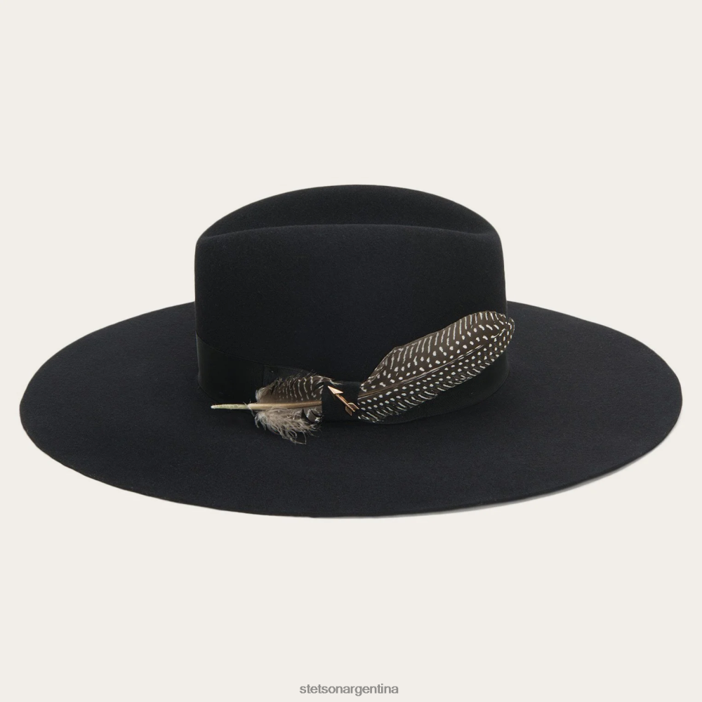 Stetson El rapto negro unisexo sombreros P242PH54
