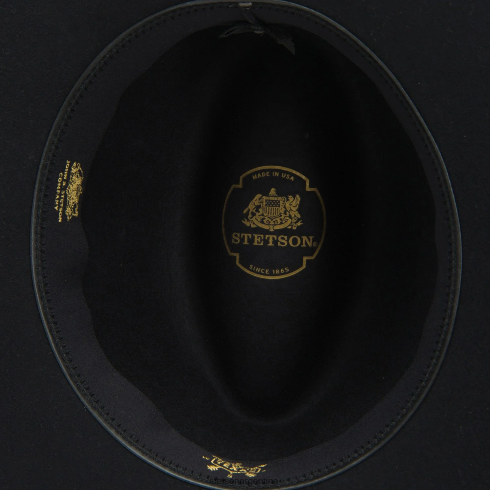 Stetson El rapto negro unisexo sombreros P242PH54
