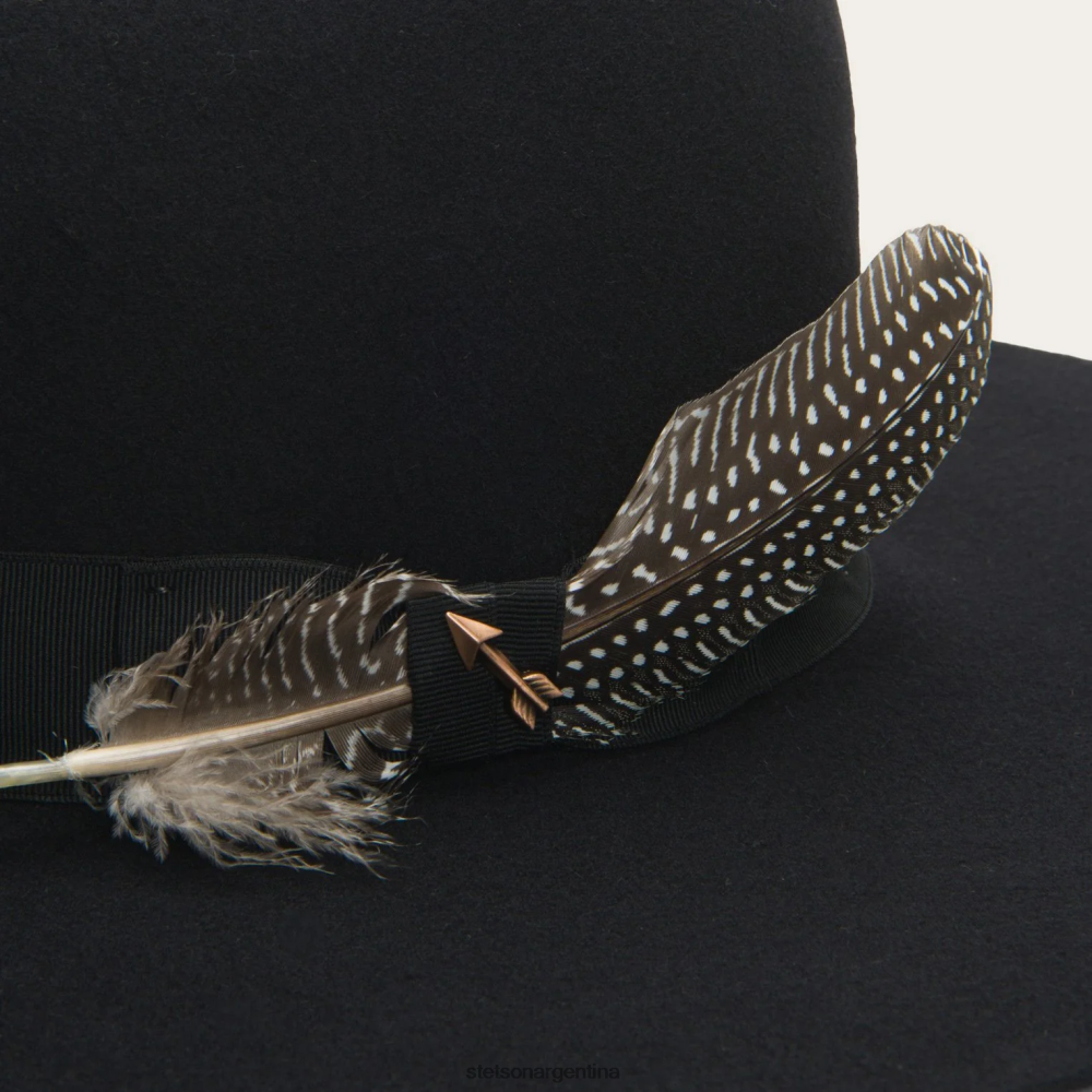 Stetson El rapto negro unisexo sombreros P242PH54