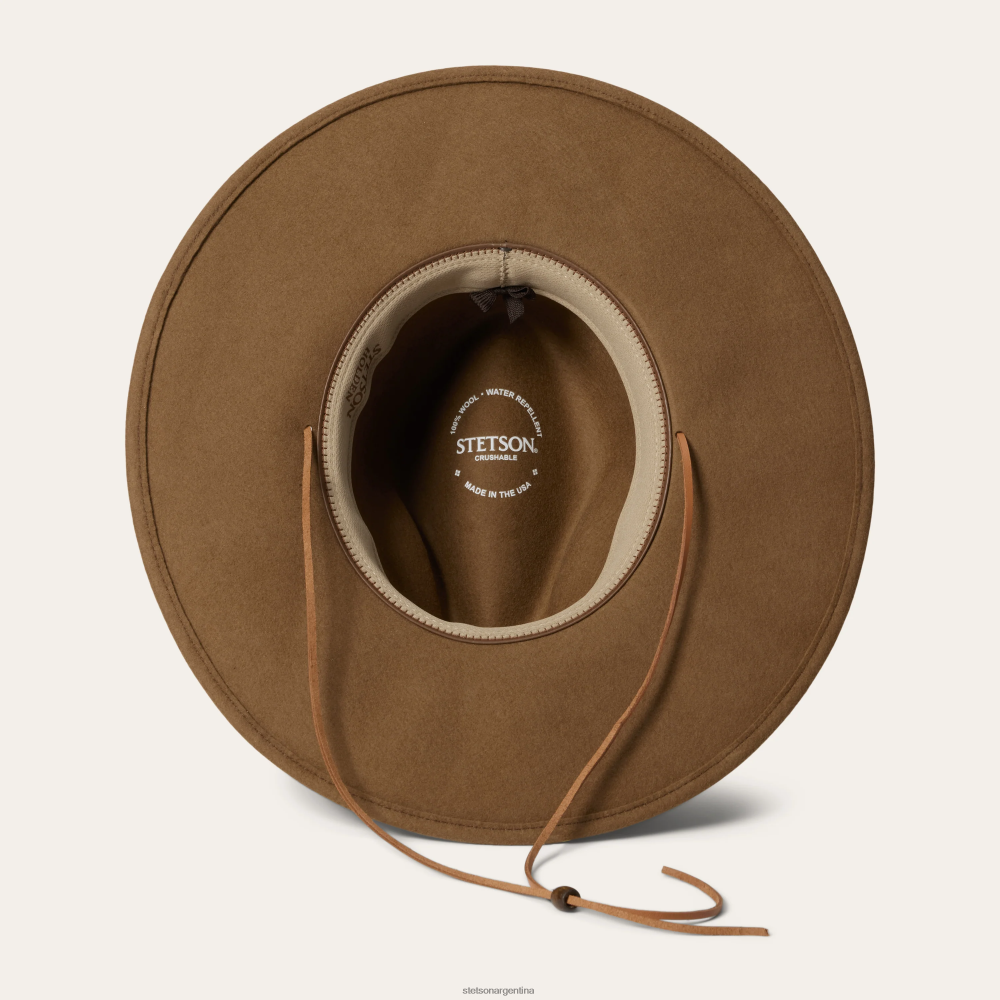 Stetson Holden madera flotante unisexo sombreros P242PH49