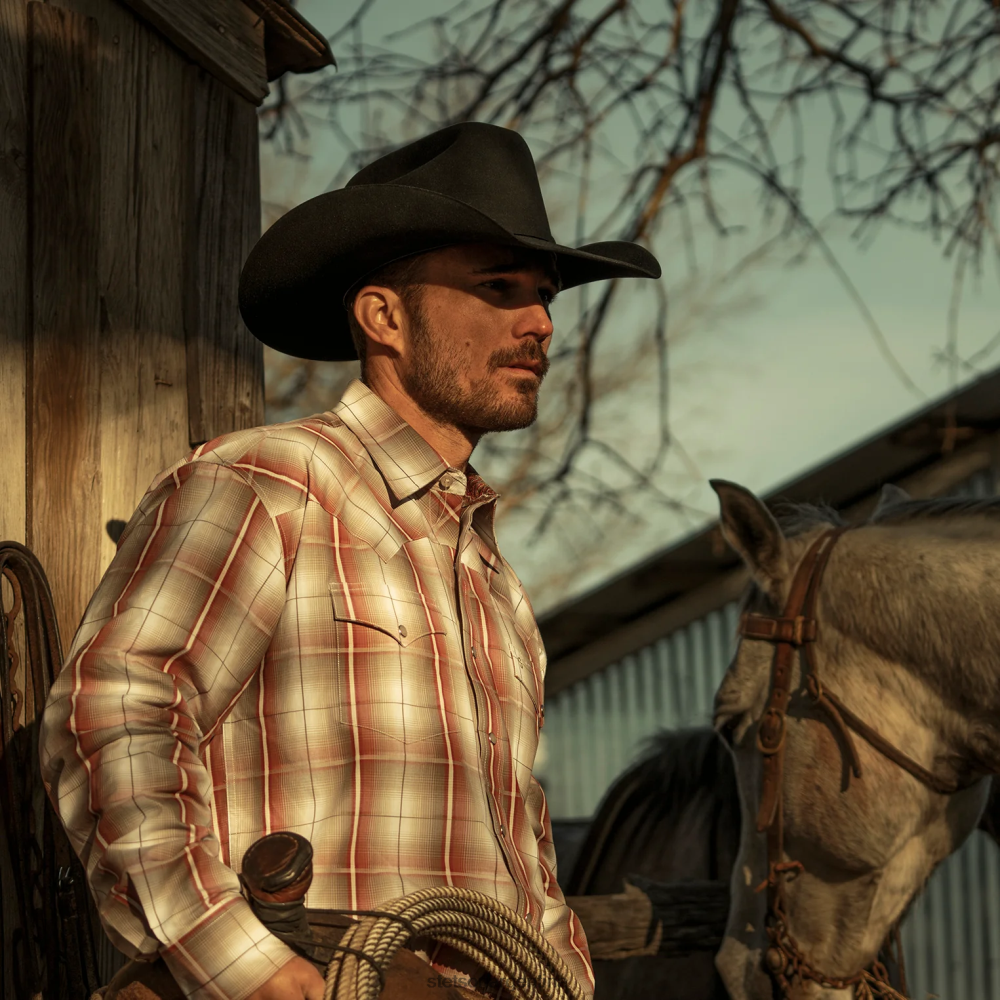 Stetson el amo negro unisexo sombreros P242PH137