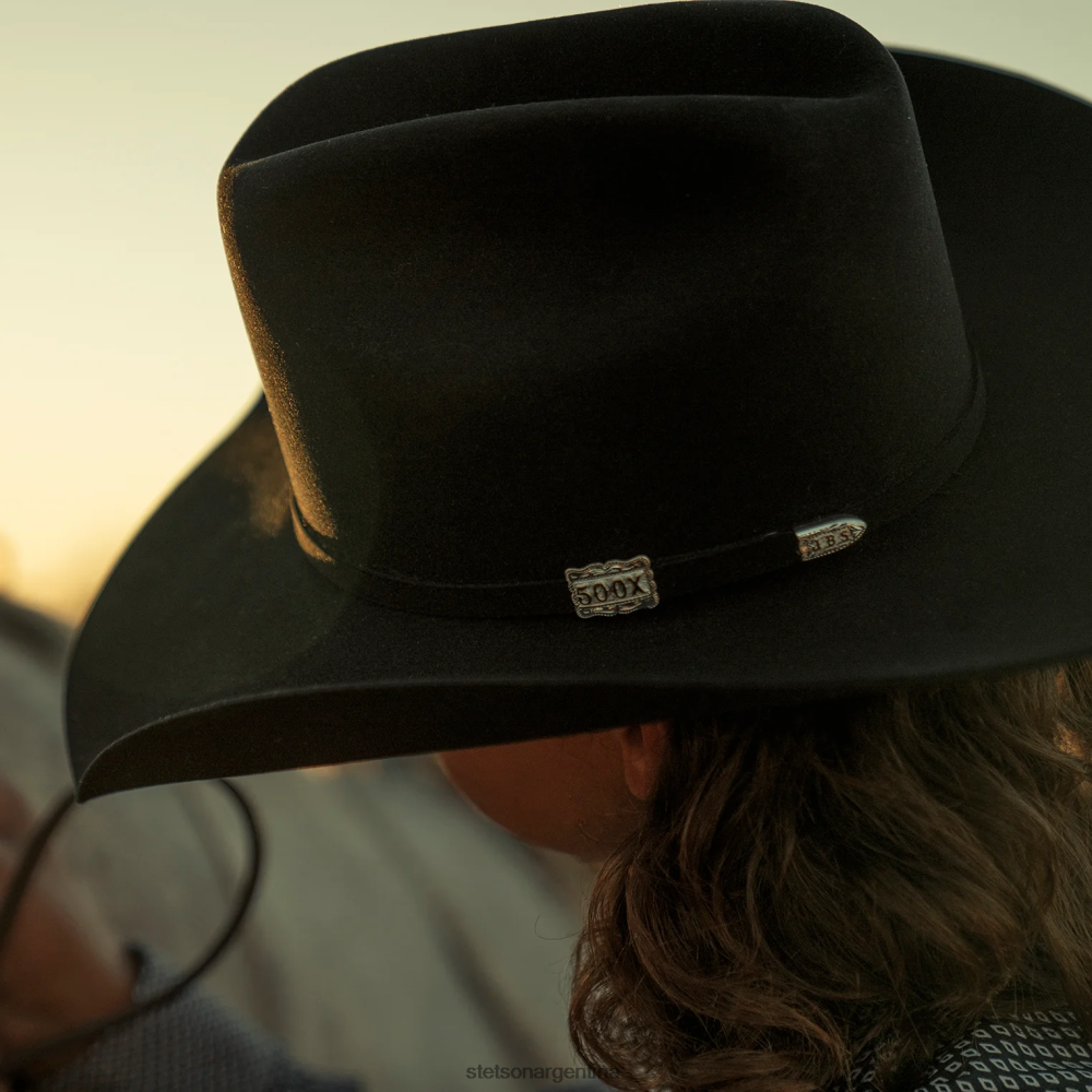 Stetson el amo negro unisexo sombreros P242PH137