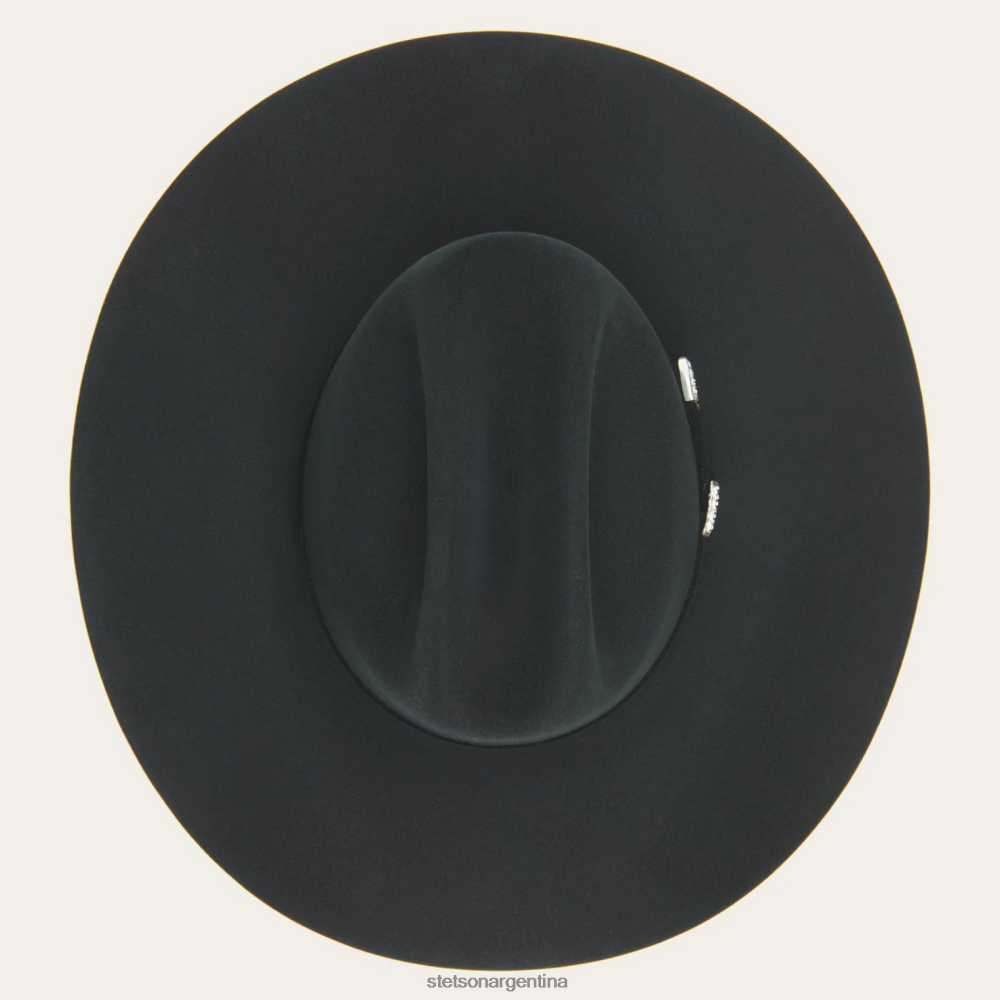 Stetson el amo negro unisexo sombreros P242PH137