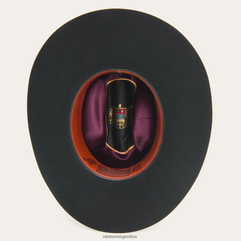Stetson el amo negro unisexo sombreros P242PH137