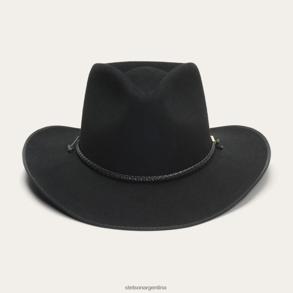 Stetson el enlace rápido negro unisexo sombreros P242PH133