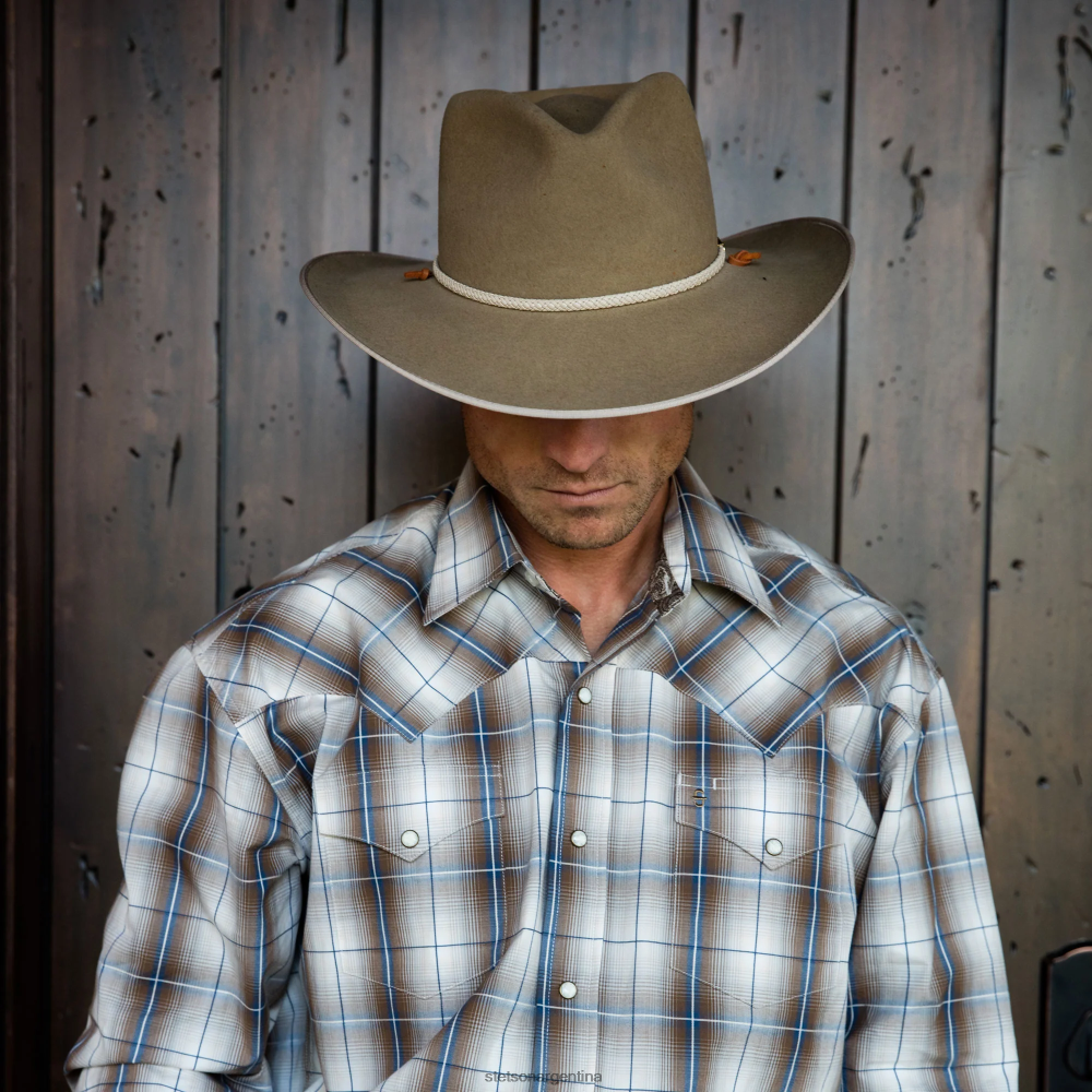 Stetson el enlace rápido negro unisexo sombreros P242PH133