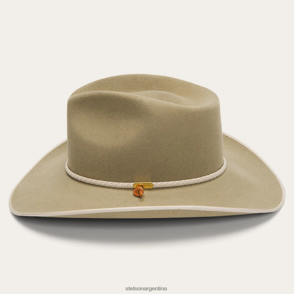 Stetson el enlace rápido vientre plateado unisexo sombreros P242PH132