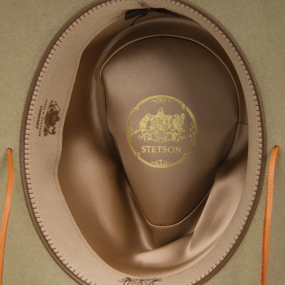 Stetson el enlace rápido vientre plateado unisexo sombreros P242PH132