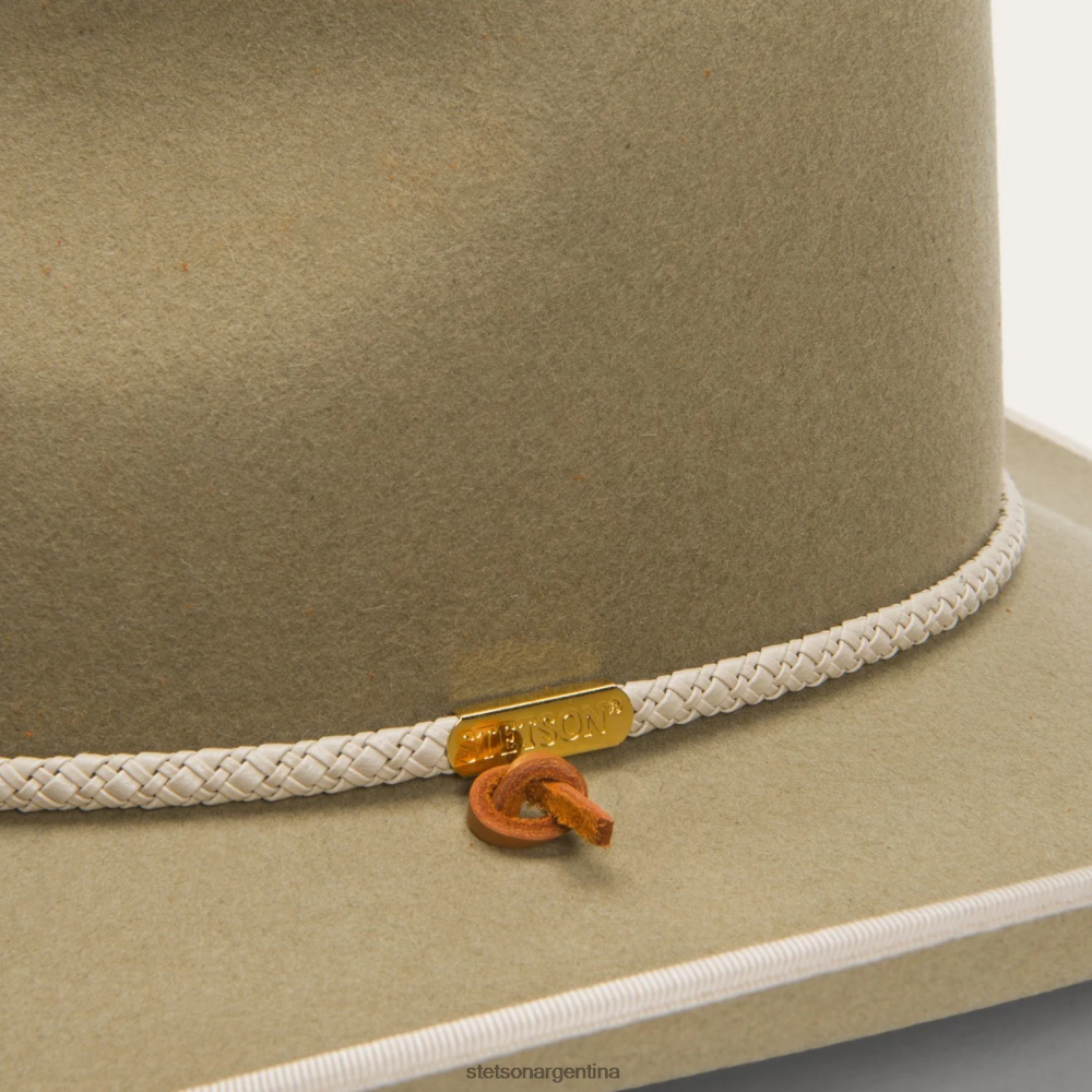 Stetson el enlace rápido vientre plateado unisexo sombreros P242PH132