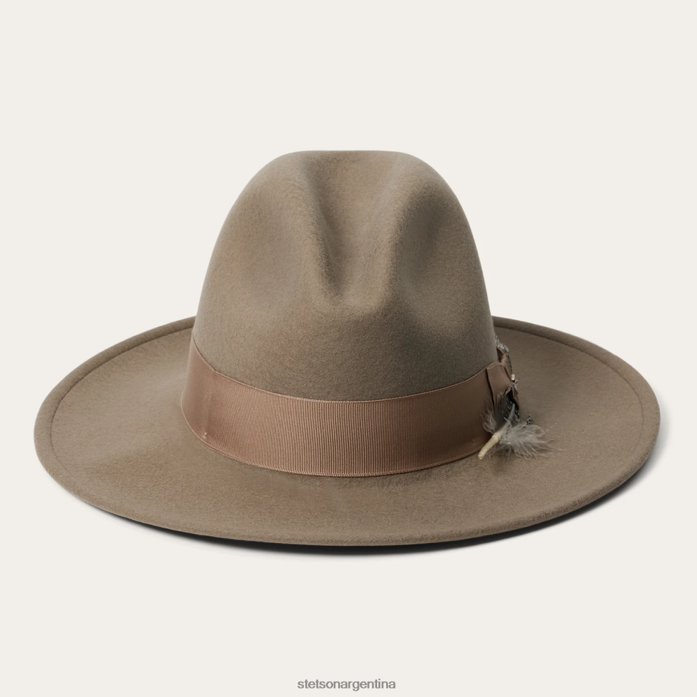 Stetson el mccrea champiñón unisexo sombreros P242PH127