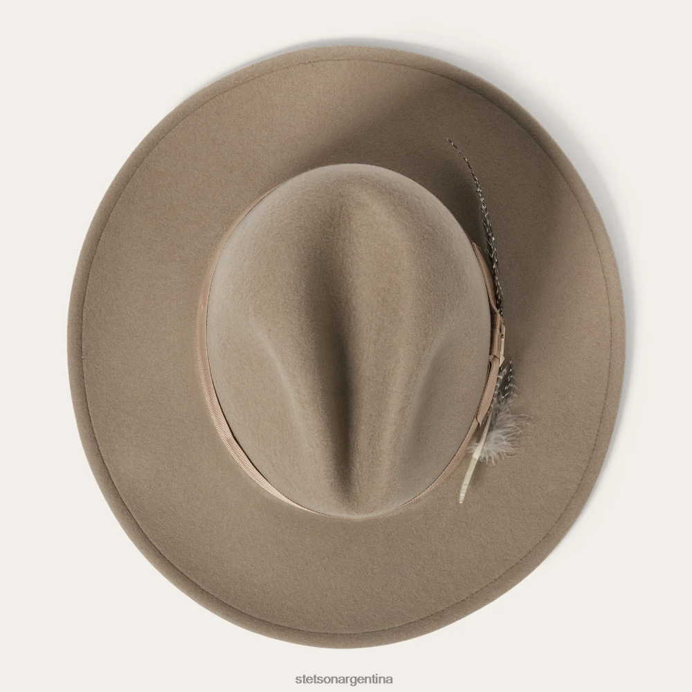 Stetson el mccrea champiñón unisexo sombreros P242PH127