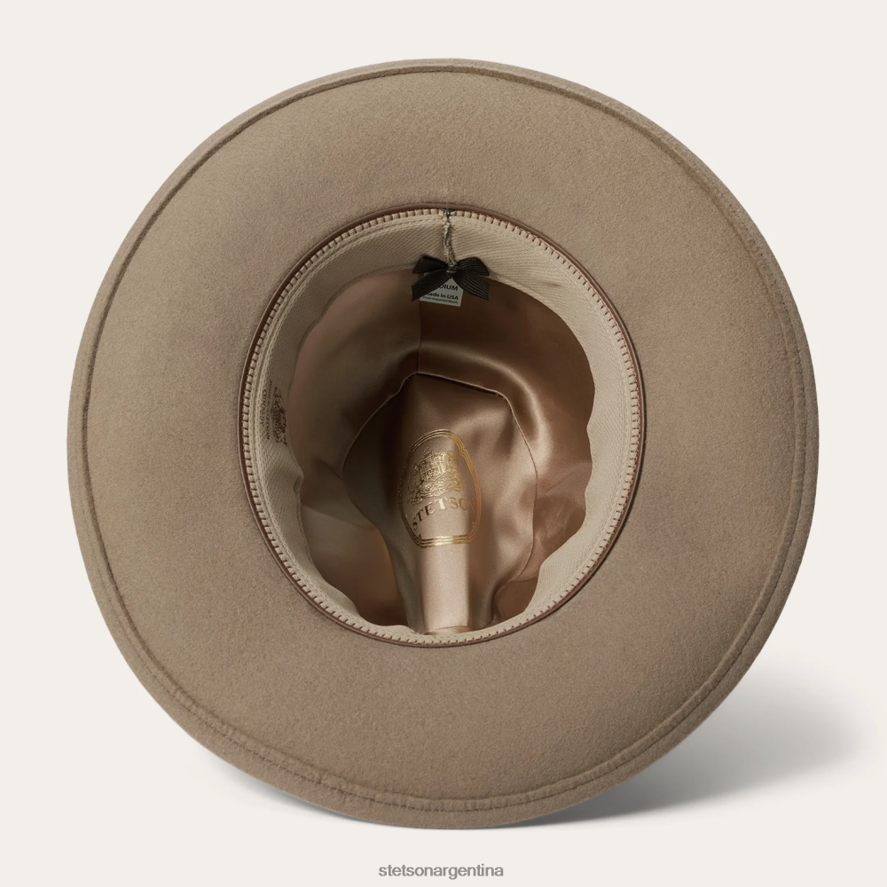 Stetson el mccrea champiñón unisexo sombreros P242PH127