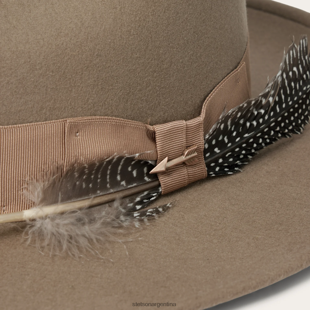 Stetson el mccrea champiñón unisexo sombreros P242PH127