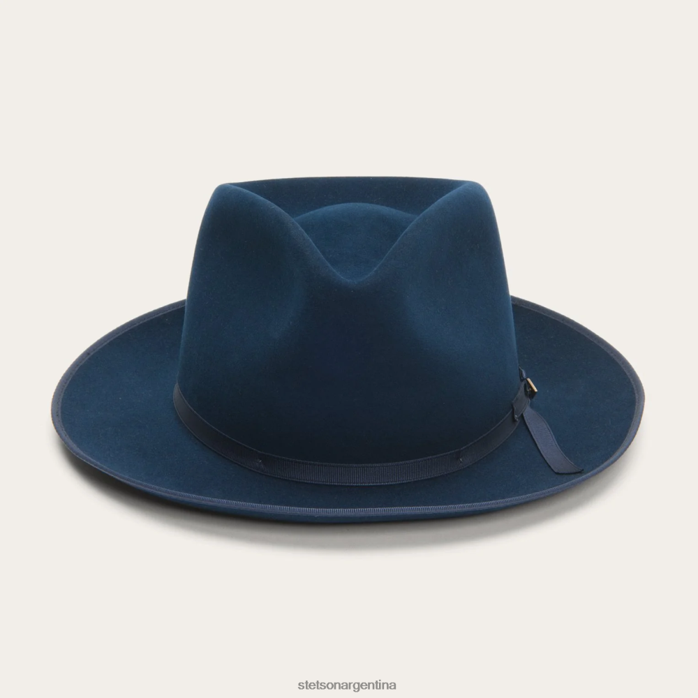 Stetson estratoliner puro Azul verdadero unisexo sombreros P242PH123