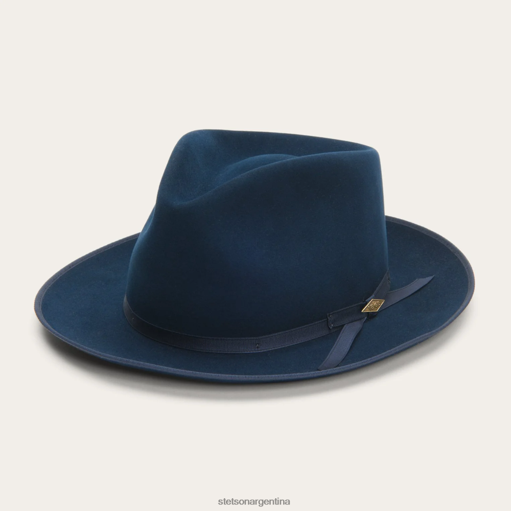 Stetson estratoliner puro Azul verdadero unisexo sombreros P242PH123
