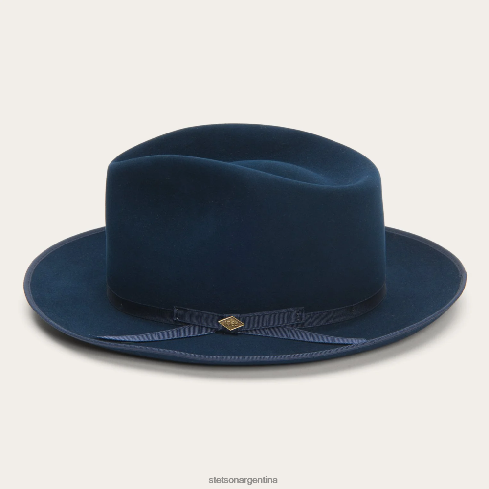 Stetson estratoliner puro Azul verdadero unisexo sombreros P242PH123