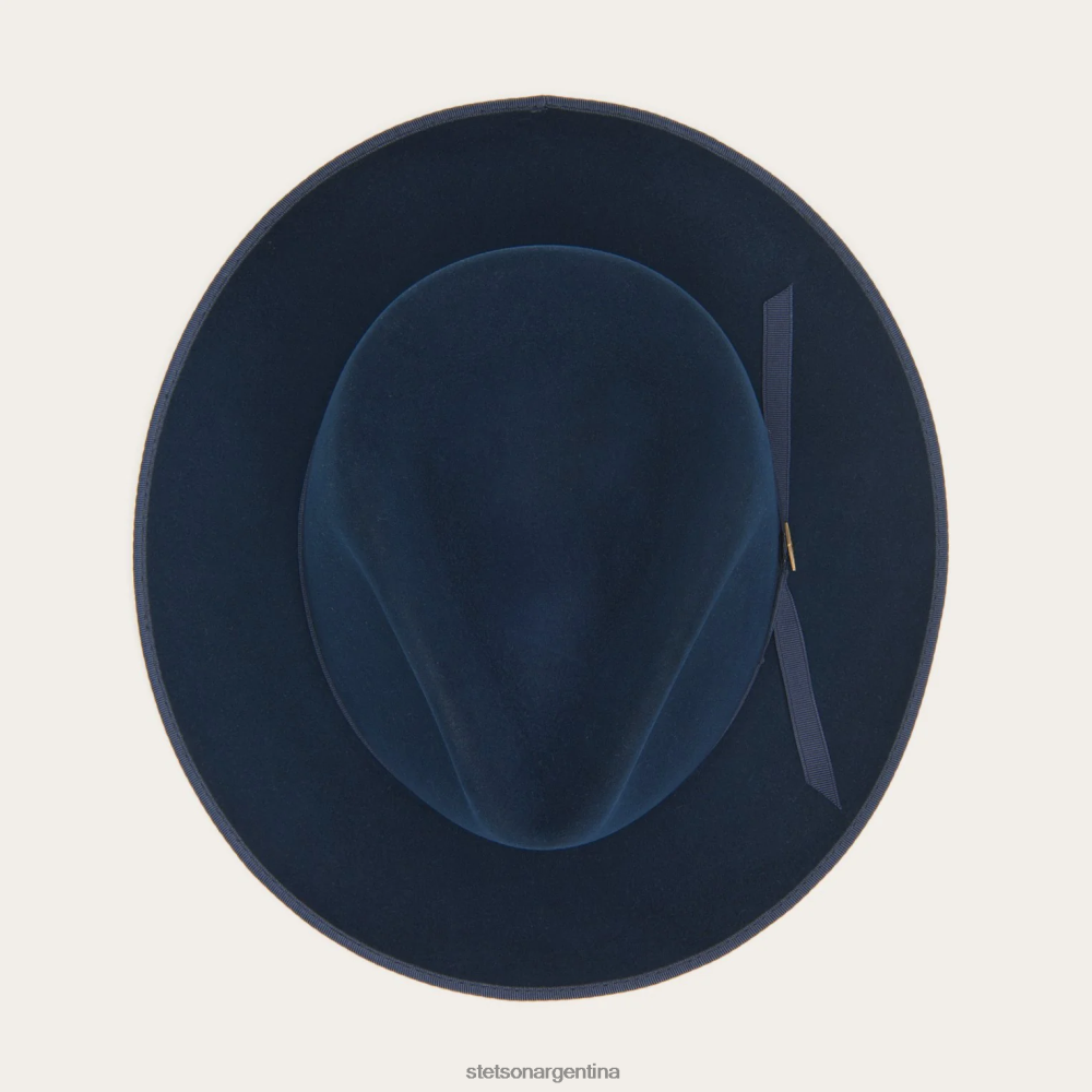 Stetson estratoliner puro Azul verdadero unisexo sombreros P242PH123