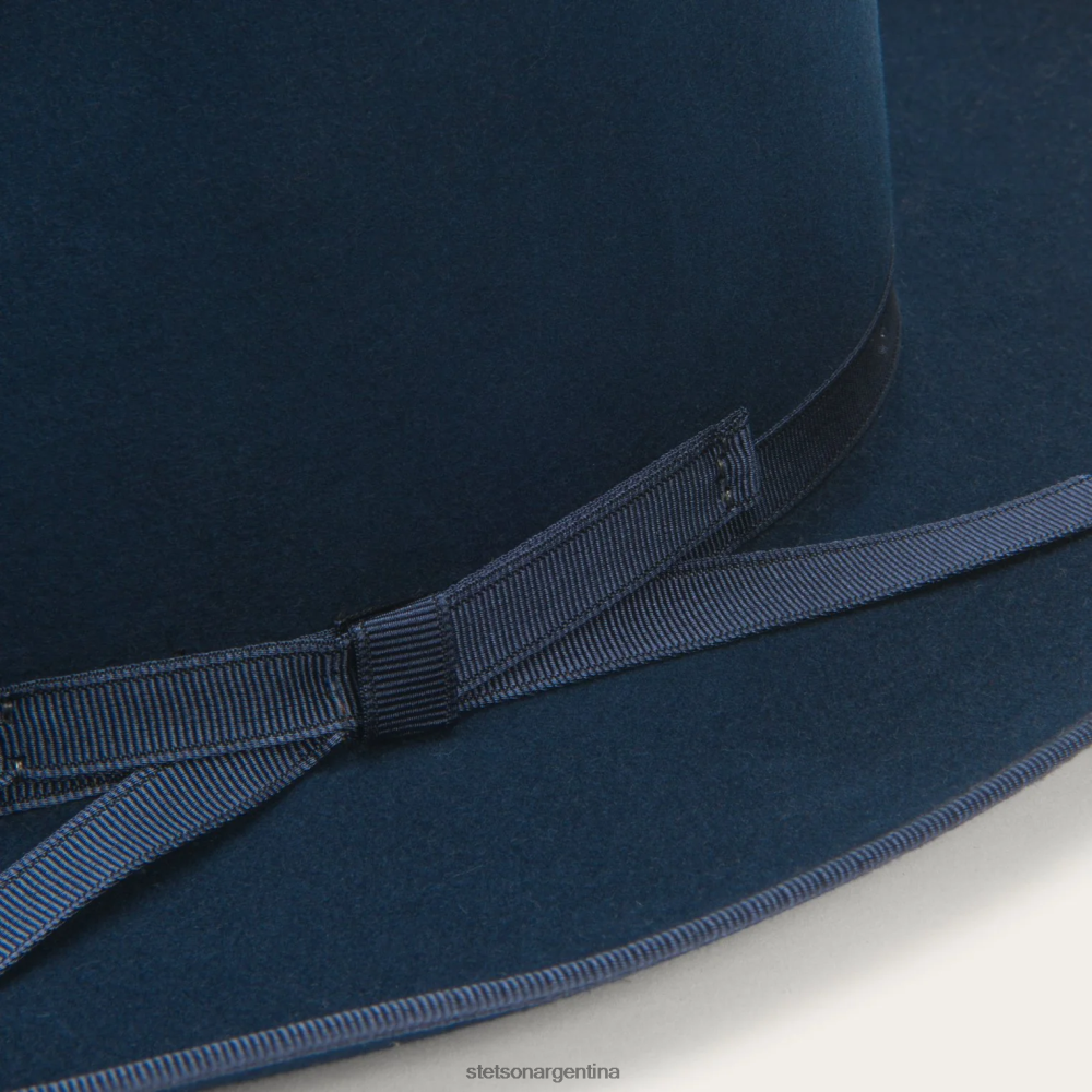 Stetson estratoliner puro Azul verdadero unisexo sombreros P242PH123