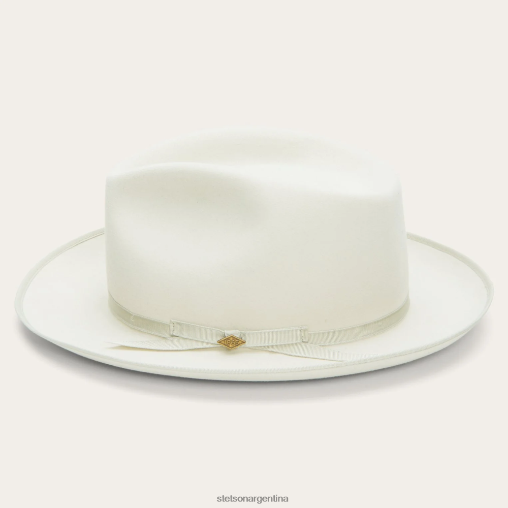 Stetson estratoliner puro alabastro unisexo sombreros P242PH134