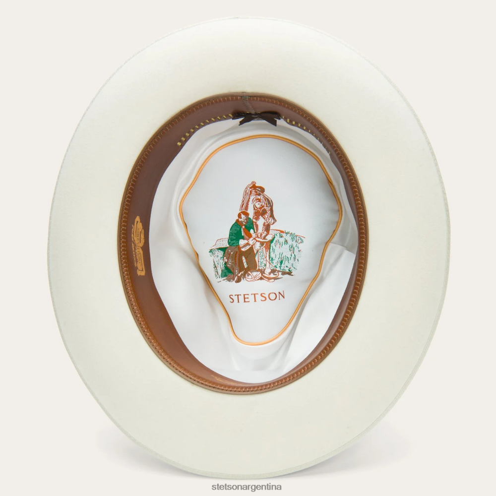 Stetson estratoliner puro alabastro unisexo sombreros P242PH134