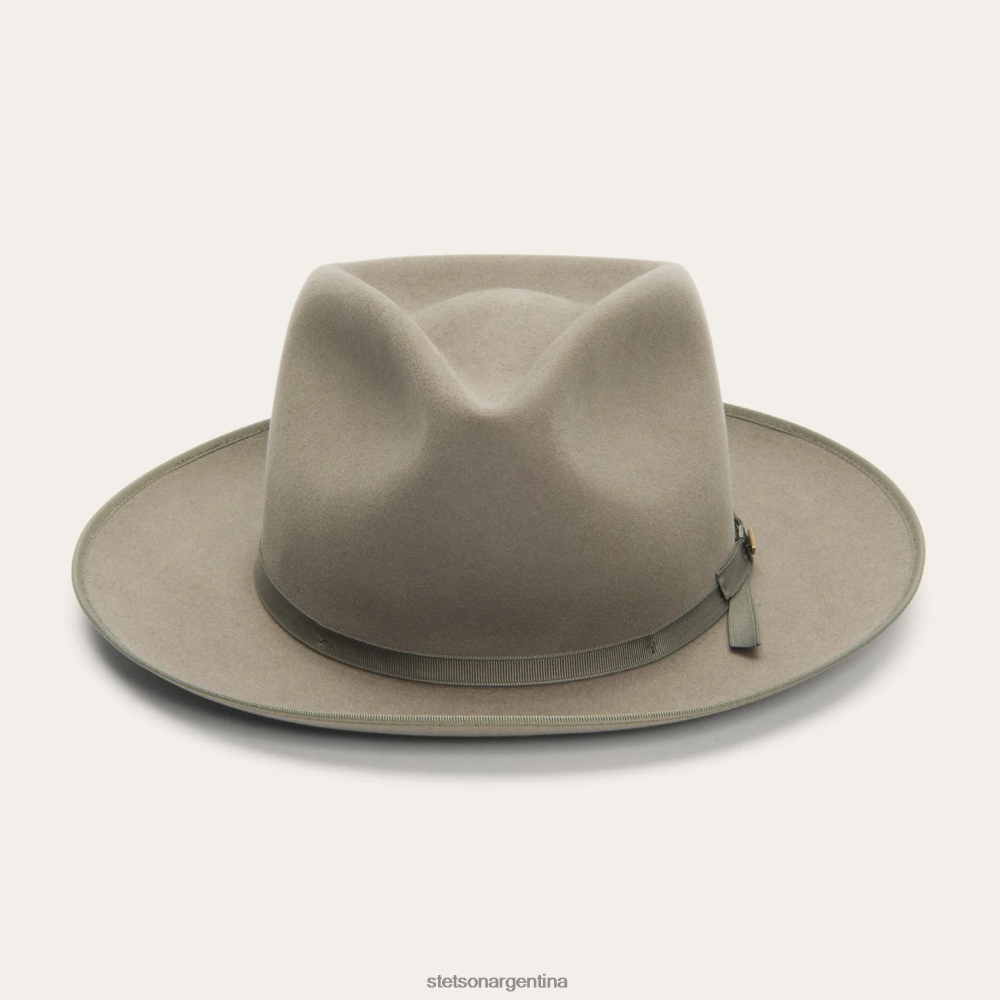Stetson estratoliner puro gris fantasma unisexo sombreros P242PH129