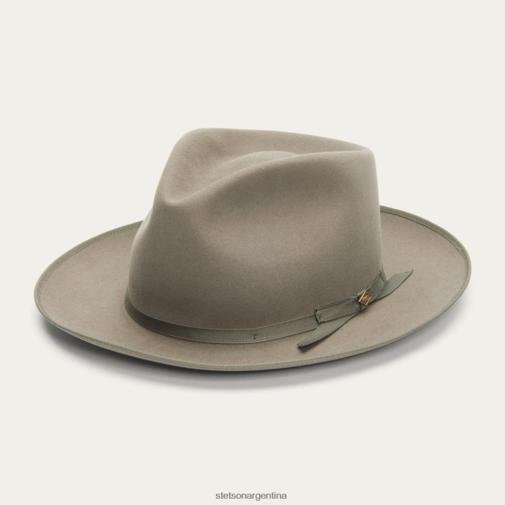 Stetson estratoliner puro gris fantasma unisexo sombreros P242PH129