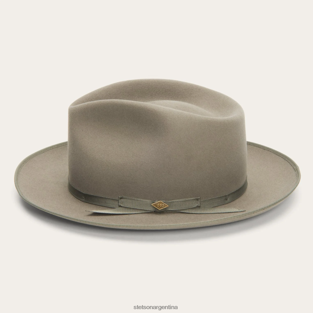 Stetson estratoliner puro gris fantasma unisexo sombreros P242PH129