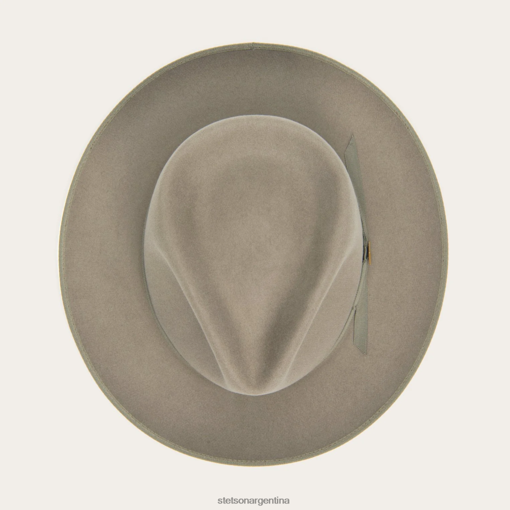 Stetson estratoliner puro gris fantasma unisexo sombreros P242PH129