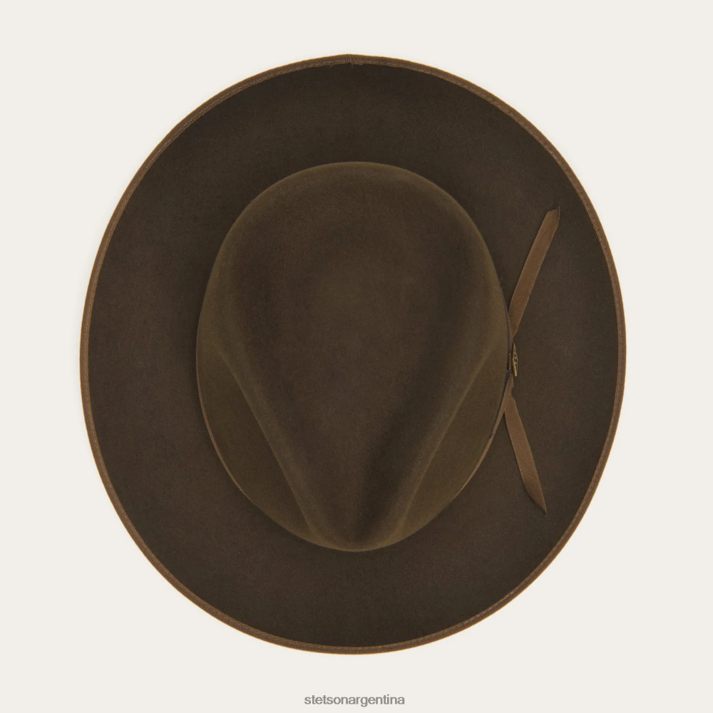 Stetson estratoliner puro tabaco unisexo sombreros P242PH85