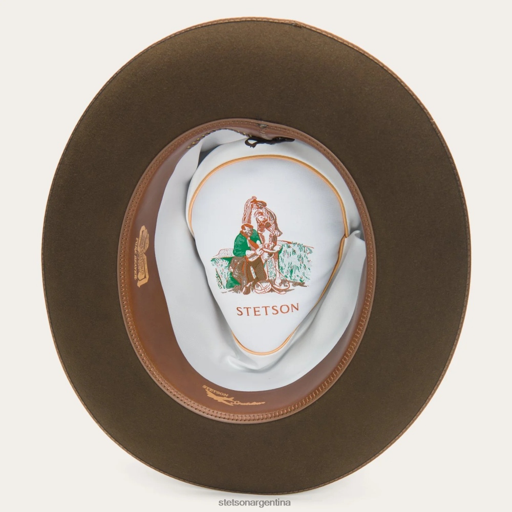 Stetson estratoliner puro tabaco unisexo sombreros P242PH85