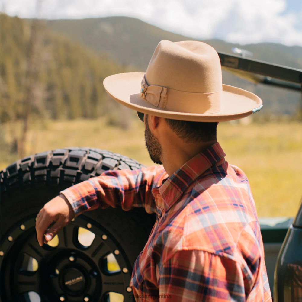 Stetson eureka piedra unisexo sombreros P242PH183