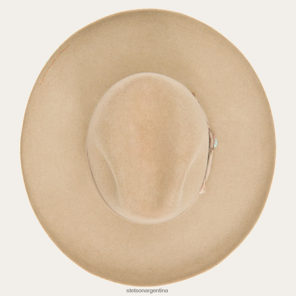 Stetson eureka piedra unisexo sombreros P242PH183