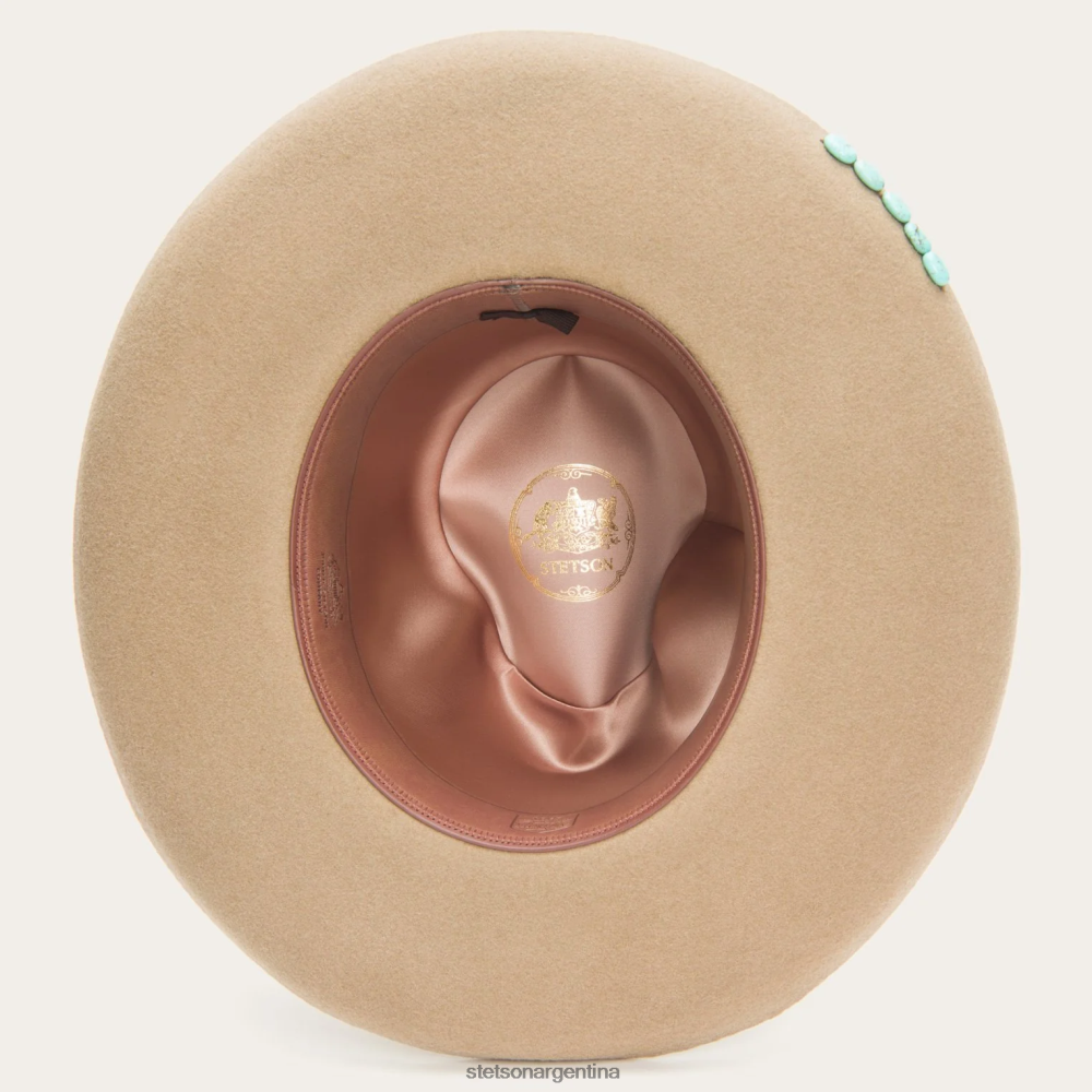 Stetson eureka piedra unisexo sombreros P242PH183