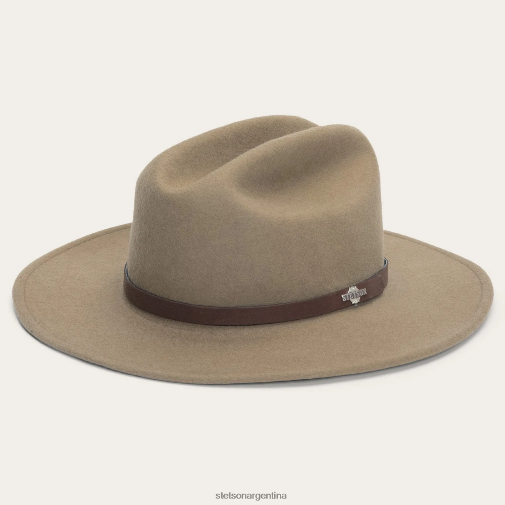 Stetson la ruta 66 champiñón unisexo sombreros P242PH50