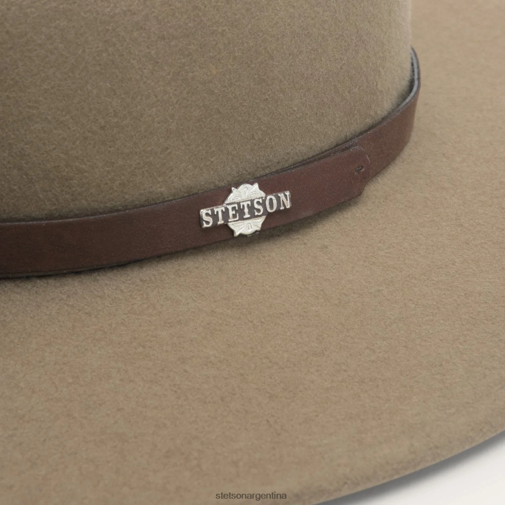 Stetson la ruta 66 champiñón unisexo sombreros P242PH50
