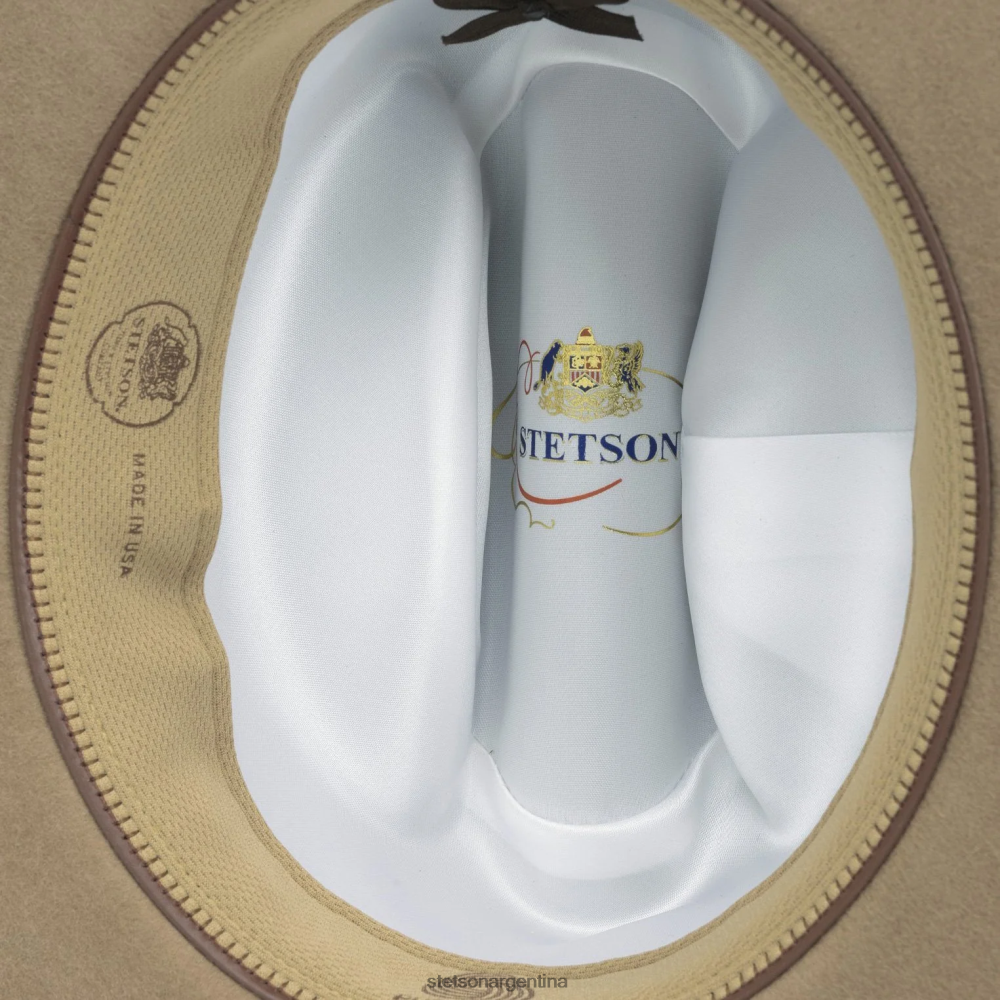 Stetson la ruta 66 champiñón unisexo sombreros P242PH50