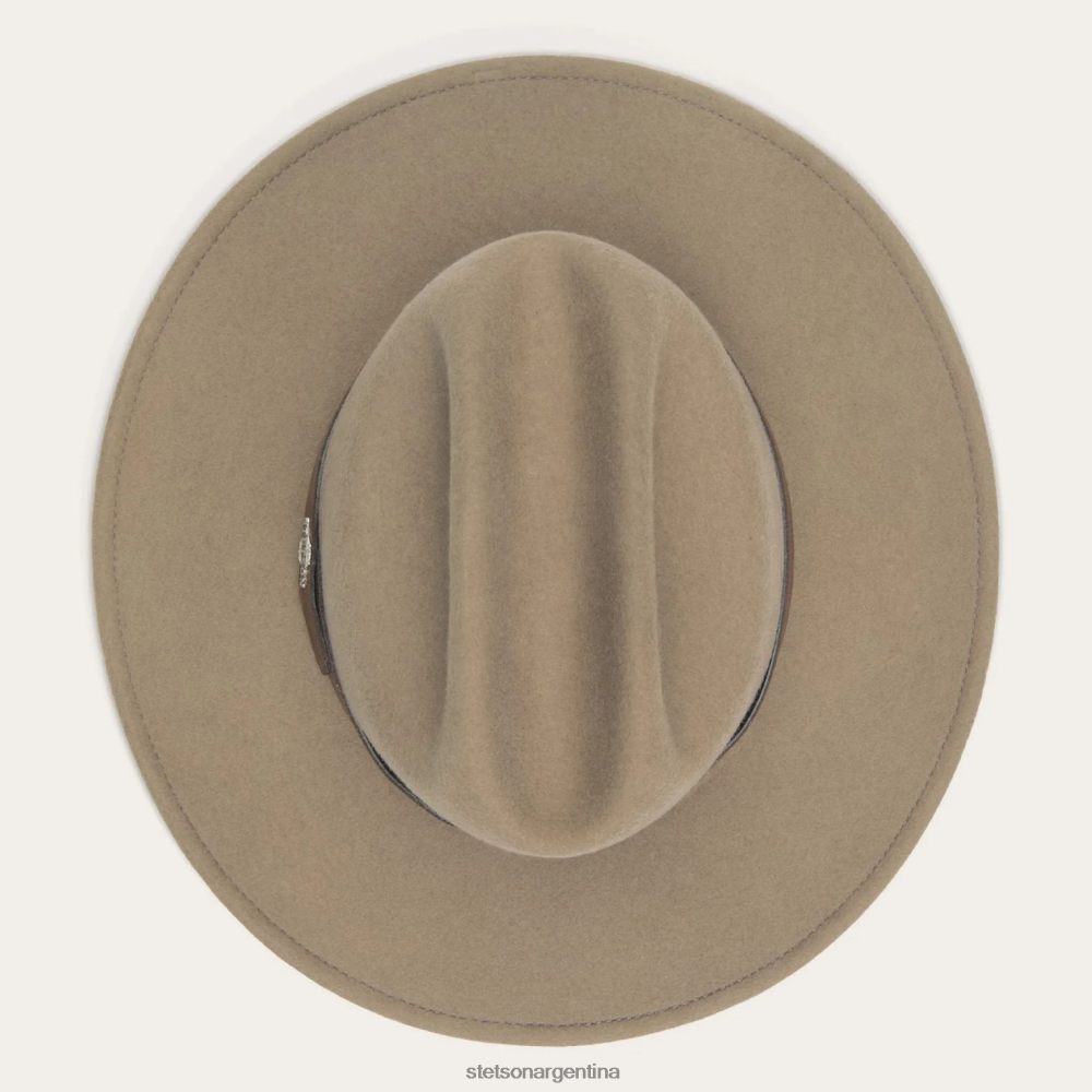 Stetson la ruta 66 champiñón unisexo sombreros P242PH50