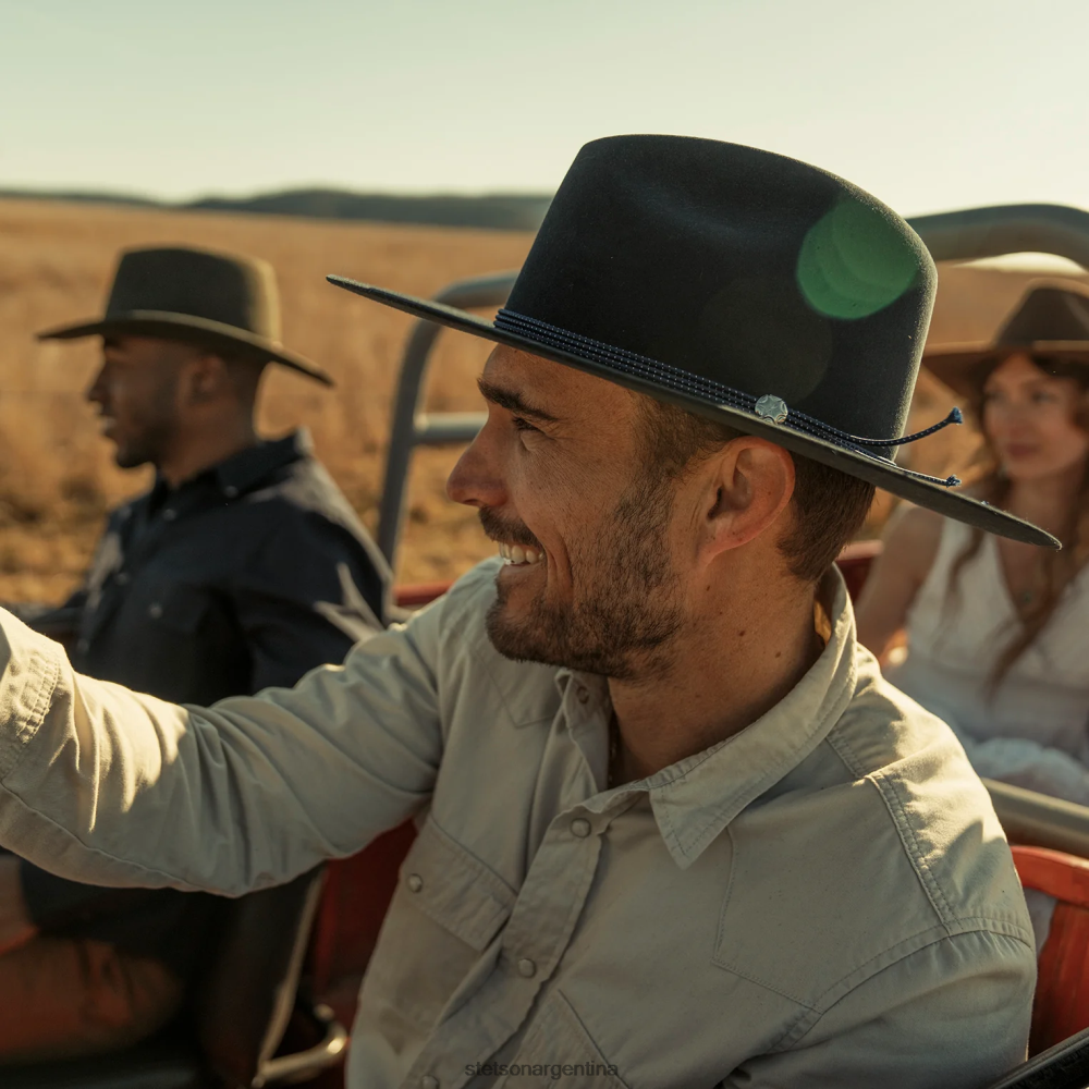 Stetson los cuatro puntos Armada unisexo sombreros P242PH117