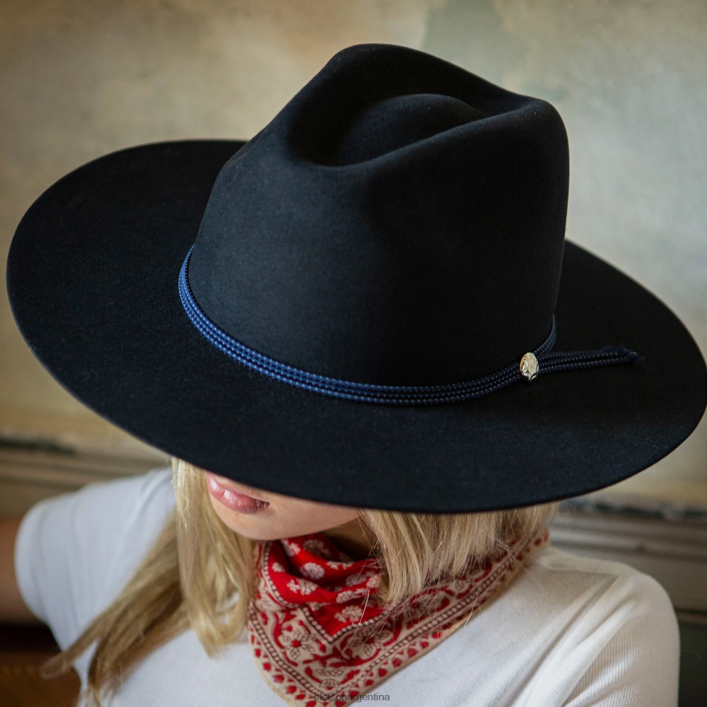 Stetson los cuatro puntos Armada unisexo sombreros P242PH117