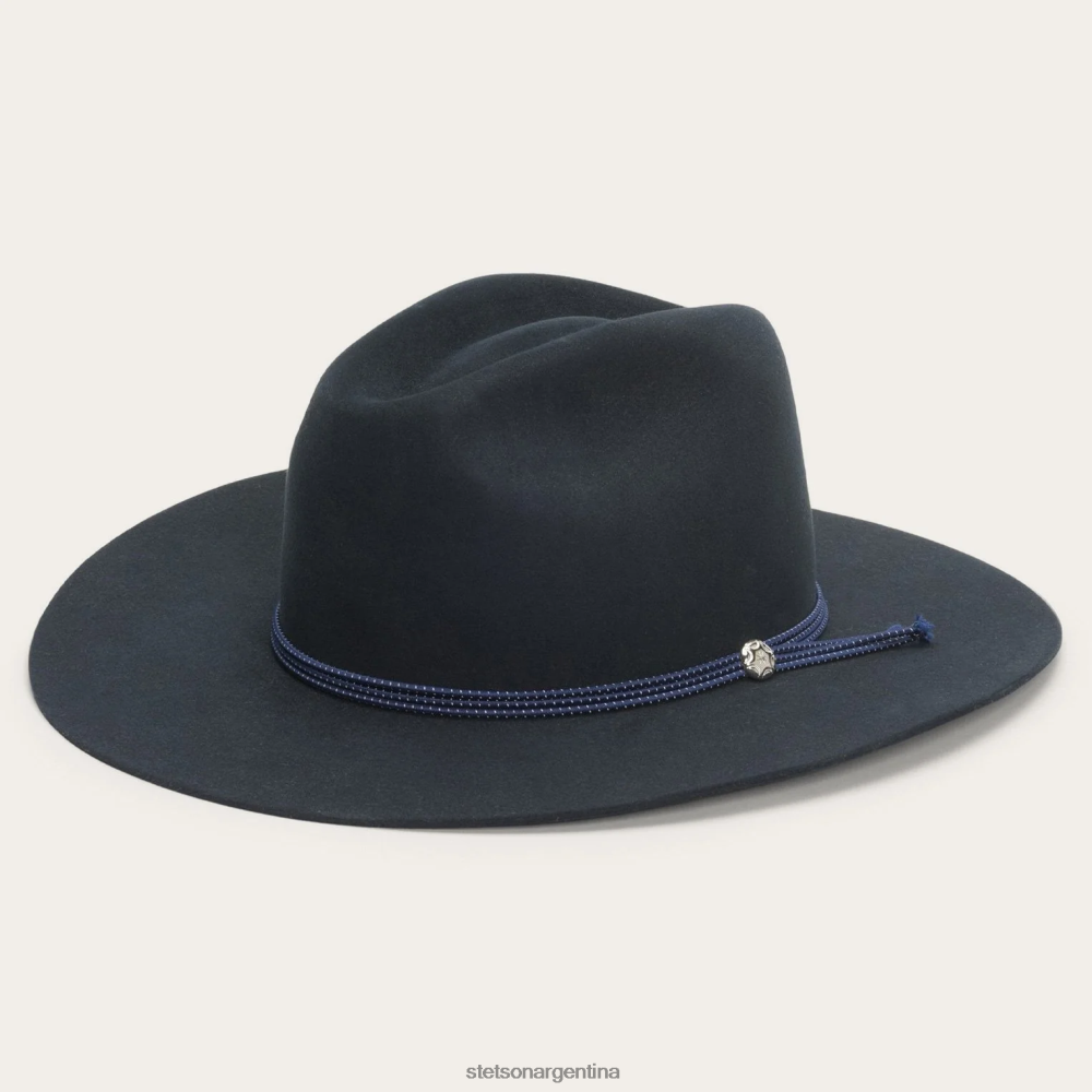 Stetson los cuatro puntos Armada unisexo sombreros P242PH117
