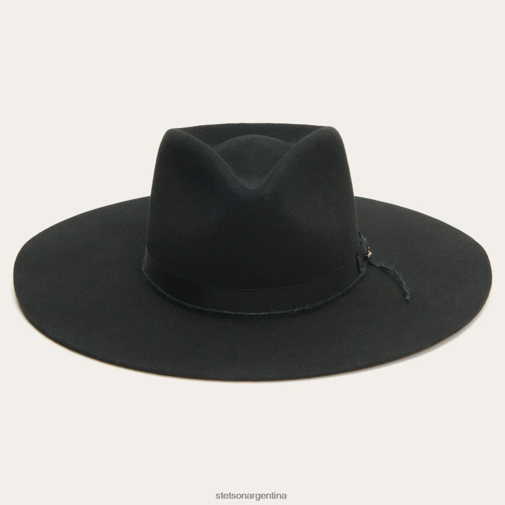 Stetson marshall negro unisexo sombreros P242PH84